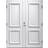 Diplomat SVE;SVFa Ytterdörr S 0502-Y H (150x210cm)