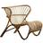 Sika Design Fox Loungestol 64cm