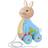 Orange Peter Rabbit Pull Along