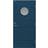 Diplomat Bella Ytterdörr Klarglas S 5030-R90B H (90x210cm)
