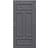 Diplomat Britta Ytterdörr S 6502-B V (90x210cm)