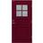 Diplomat Elvira Ytterdörr Cotswoldglas S 5040-R H (90x200cm)