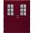 Diplomat Jane Ytterdörr Cotswoldglas S 5040-R V (150x200cm)