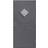 Diplomat Karin Ytterdörr Cotswoldglas S 6502-B V (90x210cm)