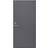 Diplomat Rosa Ytterdörr S 6502-B V (90x210cm)