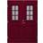 Diplomat Anita Ytterdörr Cotswoldglas S 5040-R H (140x210cm)
