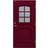 Diplomat Anita Ytterdörr Cotswoldglas S 5040-R H (90x200cm)