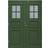 Diplomat Elvira Ytterdörr Cotswoldglas S 5020-G30Y V (150x210cm)