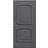 Diplomat Anita Ytterdörr S 6502-B V (90x210cm)
