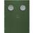 Diplomat Gullan Ytterdörr Klarglas S 5020-G30Y H (140x210cm)