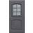 Diplomat Anita Ytterdörr Cotswoldglas S 6502-B H (90x210cm)