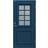 Diplomat SVE;SVFa Ytterdörr Cotswoldglas S 5030-R90B H (90x200cm)