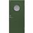 Diplomat Rosa Ytterdörr Klarglas S 5020-G30Y H (90x200cm)