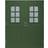 Diplomat Jane Ytterdörr Cotswoldglas S 5020-G30Y V (150x210cm)