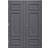 Diplomat Britta Ytterdörr S 6502-B V (150x210cm)