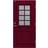 Diplomat SVE;SVFa Ytterdörr Cotswoldglas S 5040-R H (100x200cm)