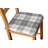 Dekoria 115-79 Christoph Stolehynde Natural White/Gray (42x41cm)