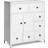 Mavis Abisko White Lacquer Kommode 100x112cm