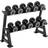 Abilica DumbbellRack Maxi Set Rubber 10-20 kg