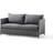 Cane-Line Diamond 2-seat Sofa