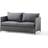 Cane-Line Diamond 2-sits Soffa