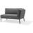 Cane-Line Conic 2-seat Left Sofa