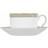 Wedgwood Vera Wang Lace Gold Saucer Plate 14cm