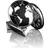 Skultuna The World Cufflinks - Silver/Black
