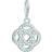 Thomas Sabo Infinity Charm Pendant - Silver/White