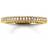 Thomas Sabo Pavé Eternity Ring - Gold/Transparent