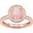 Thomas Sabo Glam & Soul Ring - Rose Gold/White/Pink