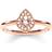 Thomas Sabo Glam & Soul Ring Fatima'S Garden 56 - Roseguld