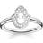 Thomas Sabo Hand of Fatima Ring - Silver/White