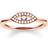 Thomas Sabo Glam & Soul Ring - Rose Gold/Transparent