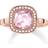 Thomas Sabo Glam & Soul Ring Rosa Corundum - Roseguld