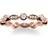 Thomas Sabo Glam & Soul Ring - Rose Gold/White