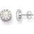 Thomas Sabo Classic Stud Earrings - Silver/Mother of Pearl
