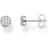 Thomas Sabo Ear studs sparkling circles - Silver/Transparent