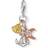 Thomas Sabo Charm Club Anchor/Starfish/Sea Shell Charm - Silver/Gold/Rose Gold/White