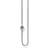 Thomas Sabo Karma Beads Necklace - Silver/Black
