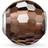 Thomas Sabo Karma Beads Charm - Silver/Brown