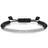 Thomas Sabo Love Bridge Bracelet - Silver/Black