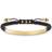 Thomas Sabo Skull Bracelet - Gold/Black