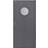 Diplomat Gullan Ytterdörr Klarglas S 6502-B V (90x200cm)