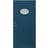 Diplomat Afrodite Ytterdörr Klarglas S 5030-R90B H (90x210cm)