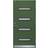 Diplomat Minnah Ytterdörr Klarglas S 5020-G30Y V (90x210cm)