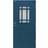 Diplomat Daisy Ytterdörr Cotswoldglas S 5030-R90B H (100x210cm)