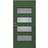 Diplomat Ebba Ytterdörr Klarglas S 5020-G30Y H (90x210cm)
