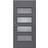 Diplomat Ebba Ytterdörr Klarglas S 6502-B V (100x210cm)