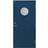 Diplomat Gullan Ytterdörr Klarglas S 5030-R90B H (90x210cm)